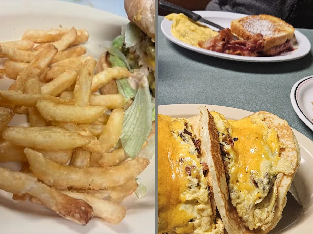 Breakfast, Burgers, and Dinner