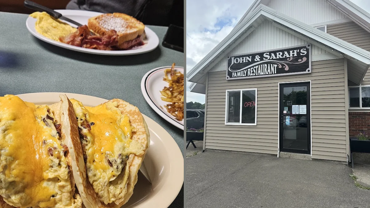 Breakfast, Burgers, and Dinner
